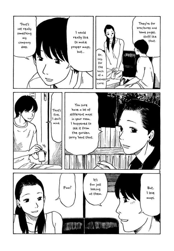 Kayou Yoru 9-ji Chapter 2 page 3 - Chapter 2 : Don't run, Abe-kun