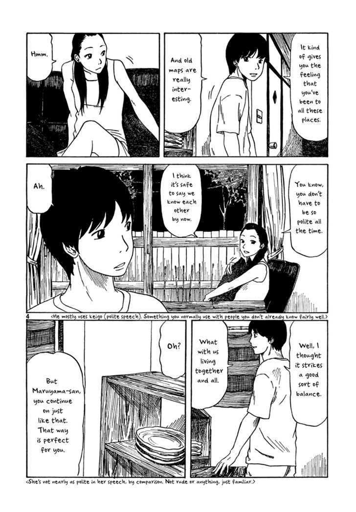 Kayou Yoru 9-ji Chapter 2 page 4 - Chapter 2 : Don't run, Abe-kun