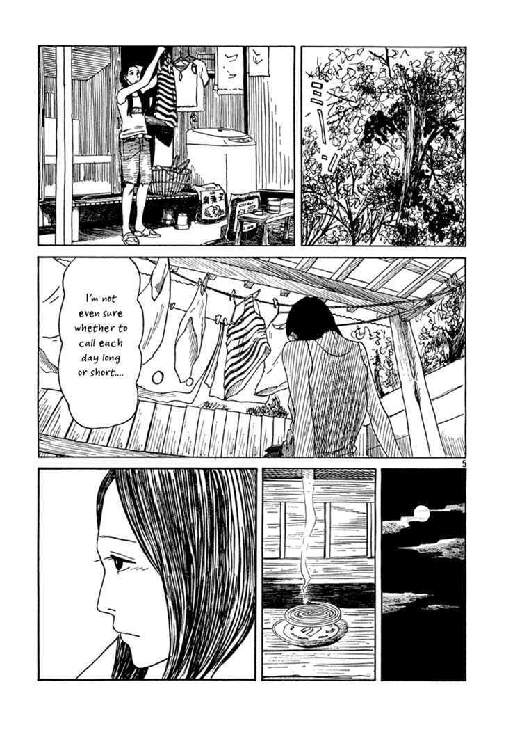 Kayou Yoru 9-ji Chapter 2 page 5 - Chapter 2 : Don't run, Abe-kun