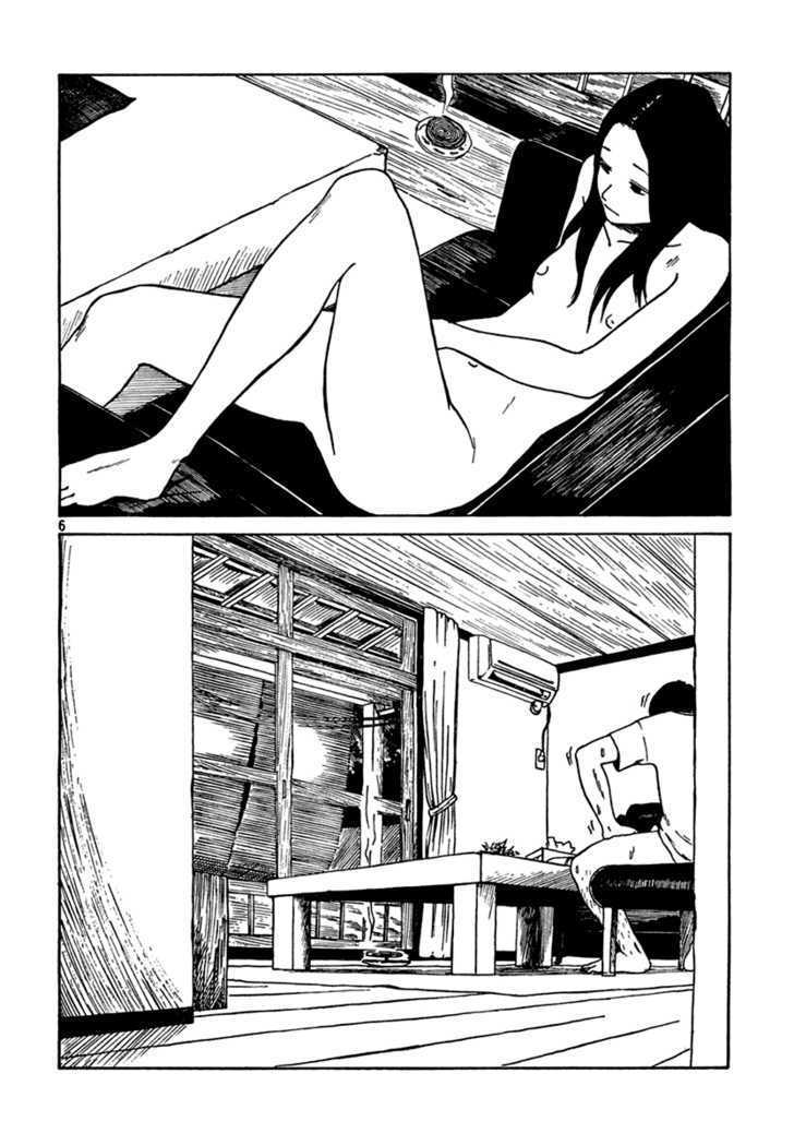 Kayou Yoru 9-ji Chapter 2 page 6 - Chapter 2 : Don't run, Abe-kun