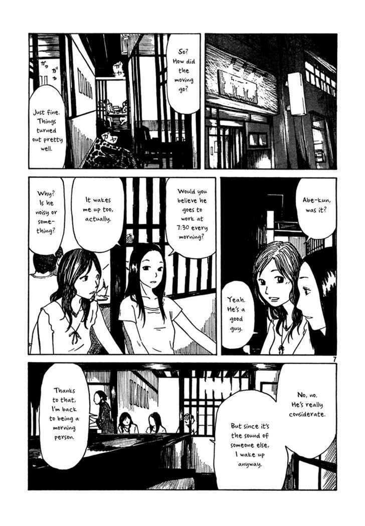 Kayou Yoru 9-ji Chapter 2 page 7 - Chapter 2 : Don't run, Abe-kun