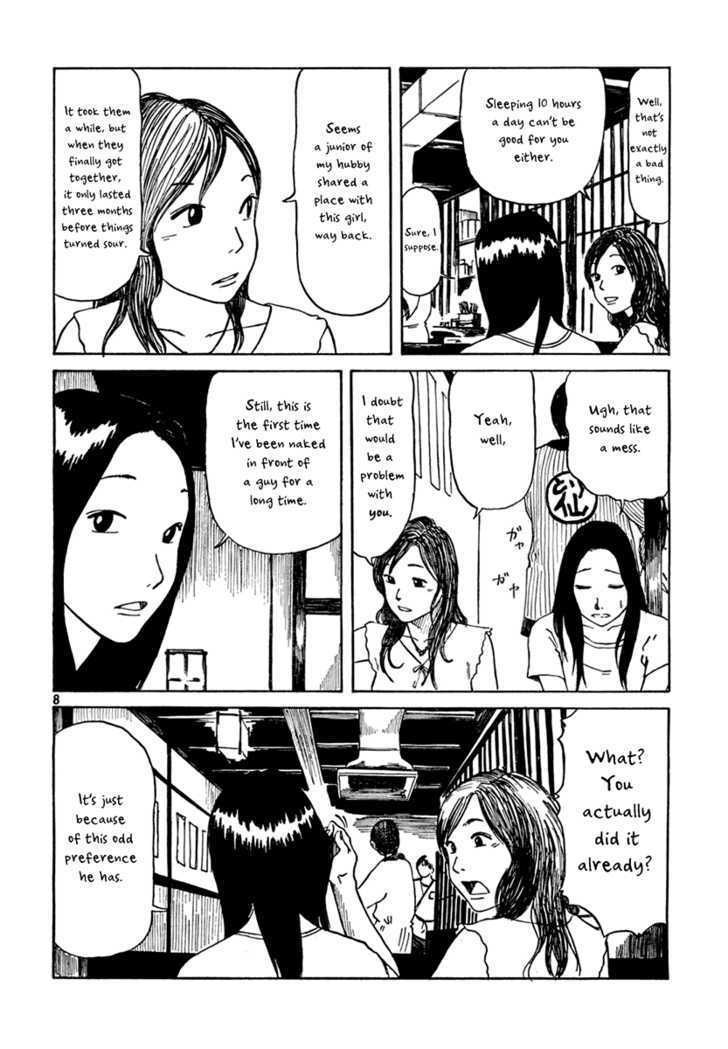 Kayou Yoru 9-ji Chapter 2 page 8 - Chapter 2 : Don't run, Abe-kun