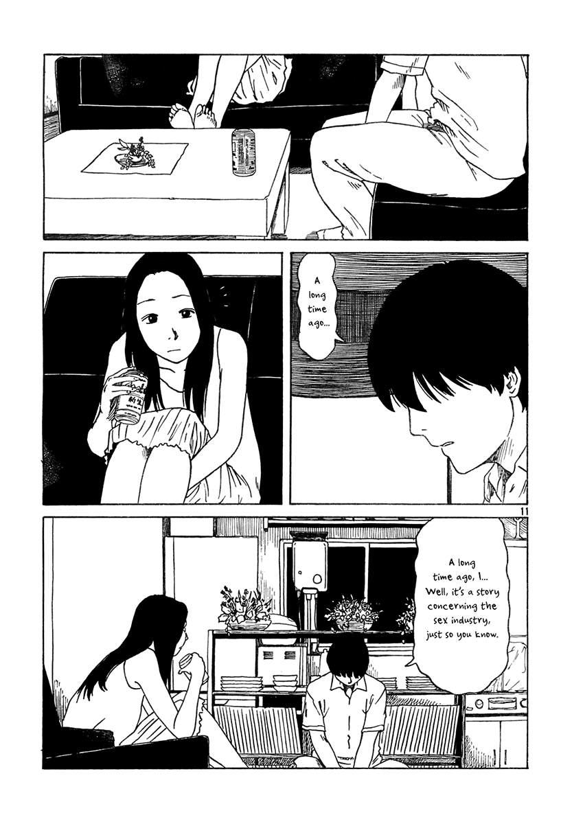 Kayou Yoru 9-ji Chapter 3.2 page 11 - Chapter 3 v2 : Chirin, Chirin [End]