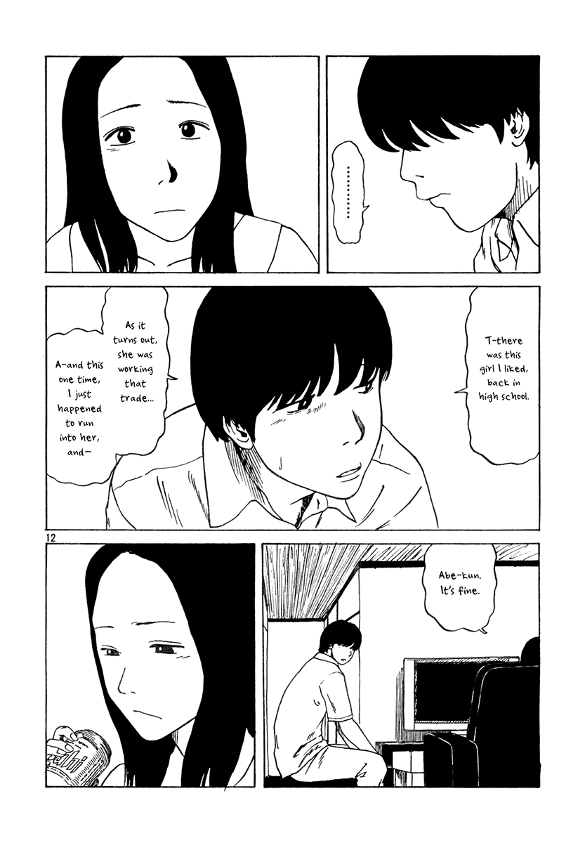 Kayou Yoru 9-ji Chapter 3.2 page 12 - Chapter 3 v2 : Chirin, Chirin [End]