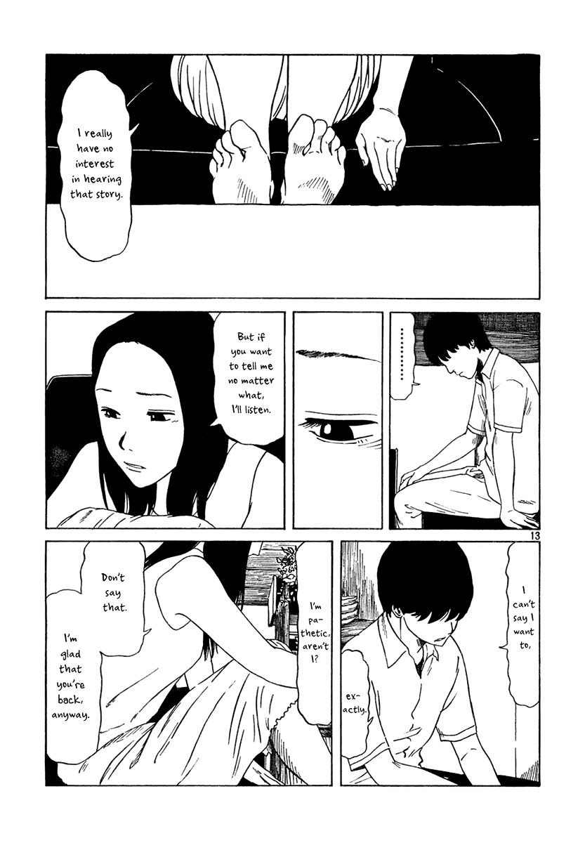 Kayou Yoru 9-ji Chapter 3.2 page 13 - Chapter 3 v2 : Chirin, Chirin [End]