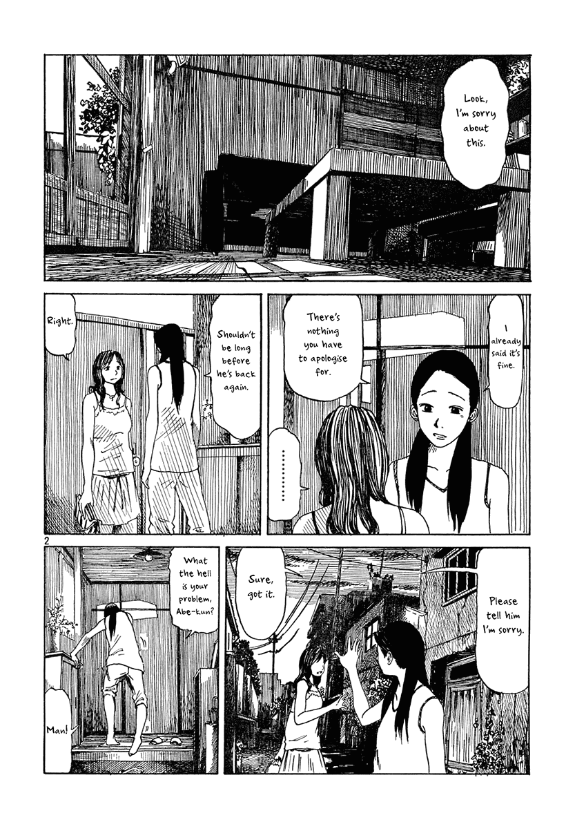Kayou Yoru 9-ji Chapter 3.2 page 2 - Chapter 3 v2 : Chirin, Chirin [End]