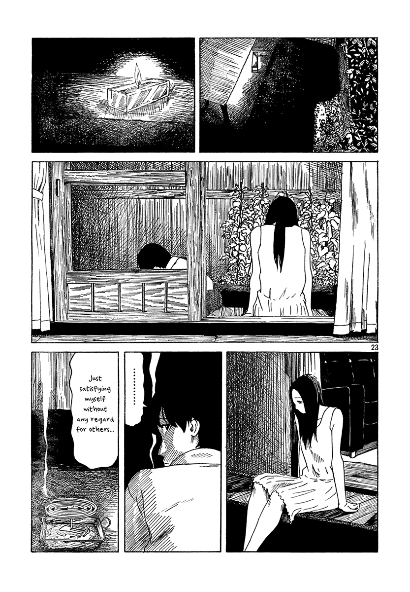 Kayou Yoru 9-ji Chapter 3.2 page 23 - Chapter 3 v2 : Chirin, Chirin [End]