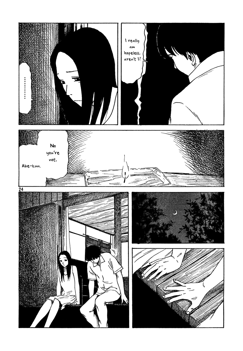 Kayou Yoru 9-ji Chapter 3.2 page 24 - Chapter 3 v2 : Chirin, Chirin [End]
