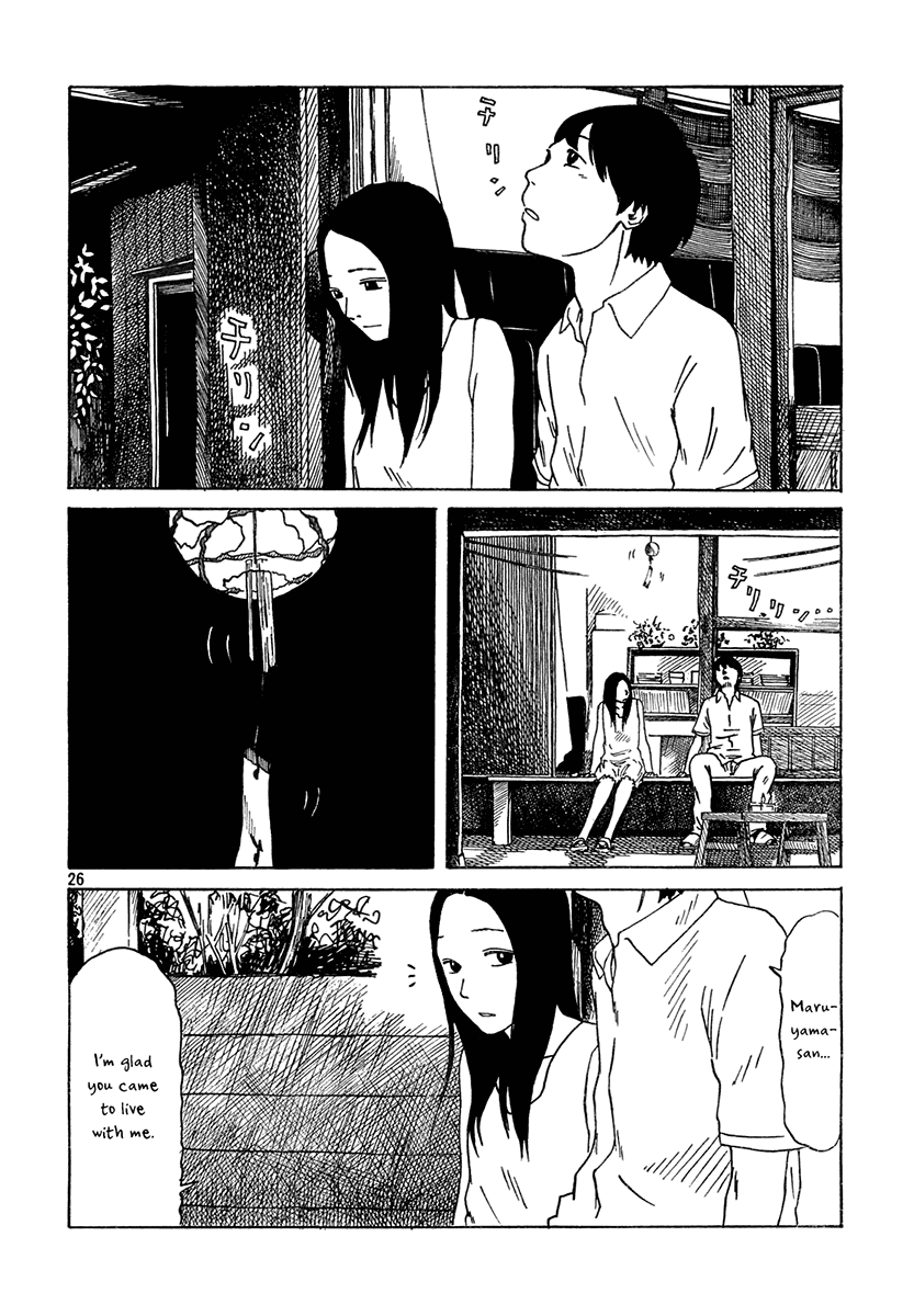 Kayou Yoru 9-ji Chapter 3.2 page 26 - Chapter 3 v2 : Chirin, Chirin [End]