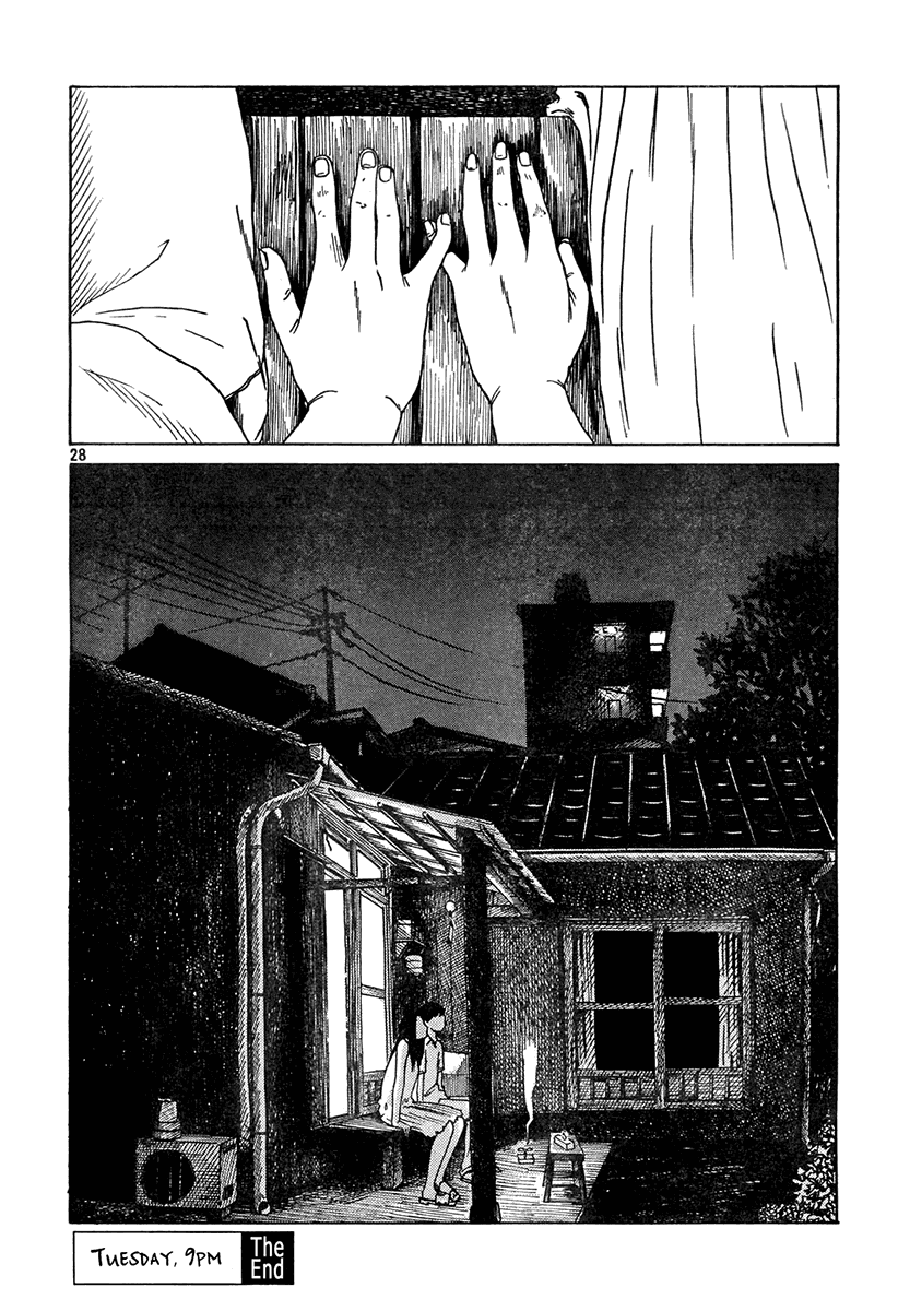 Kayou Yoru 9-ji Chapter 3.2 page 28 - Chapter 3 v2 : Chirin, Chirin [End]