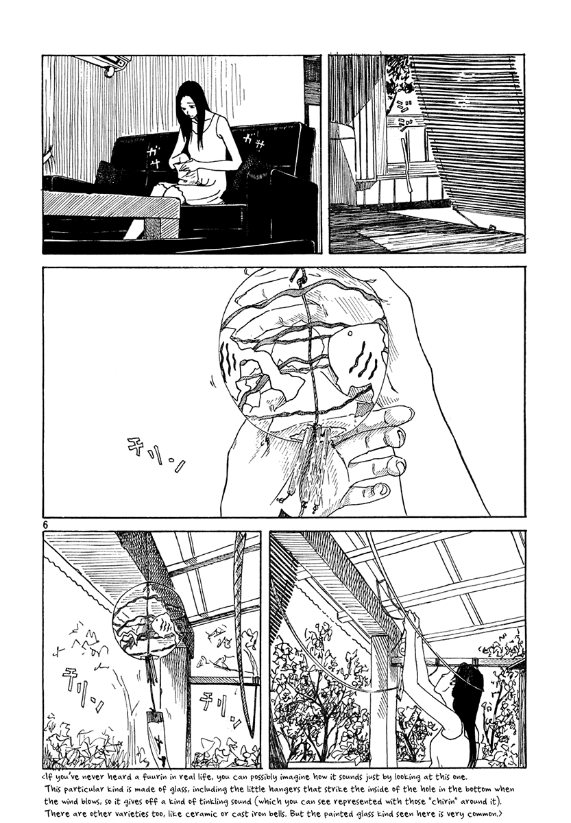 Kayou Yoru 9-ji Chapter 3.2 page 6 - Chapter 3 v2 : Chirin, Chirin [End]