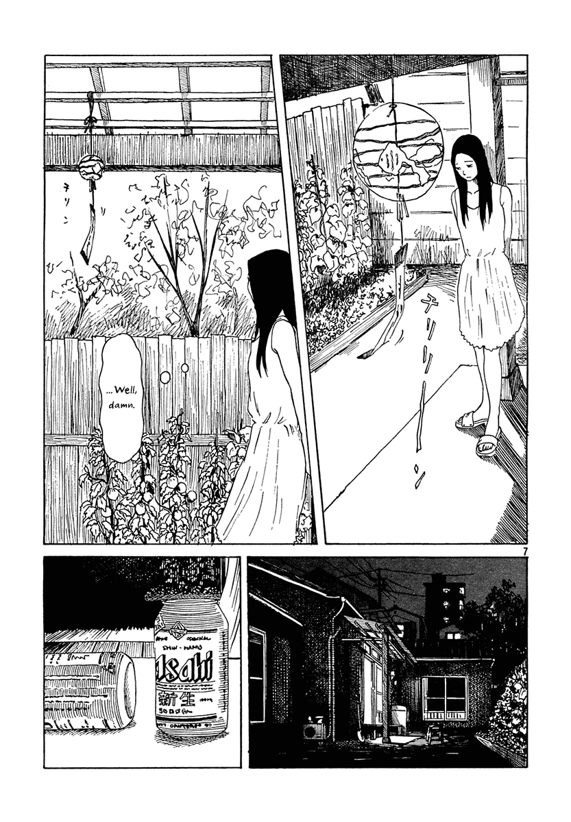 Kayou Yoru 9-ji Chapter 3.2 page 7 - Chapter 3 v2 : Chirin, Chirin [End]