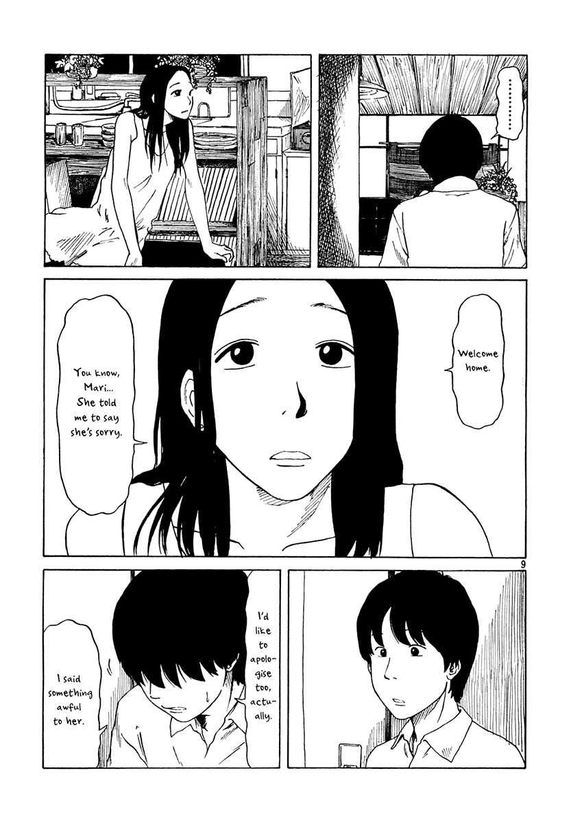 Kayou Yoru 9-ji Chapter 3.2 page 9 - Chapter 3 v2 : Chirin, Chirin [End]