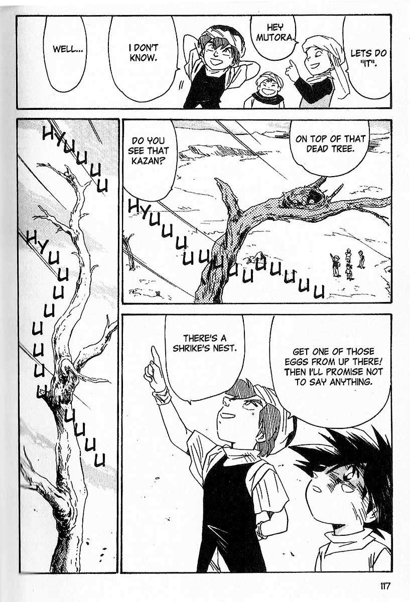 Kazan Chapter 22 page 11 - Chapter 22: Arms
