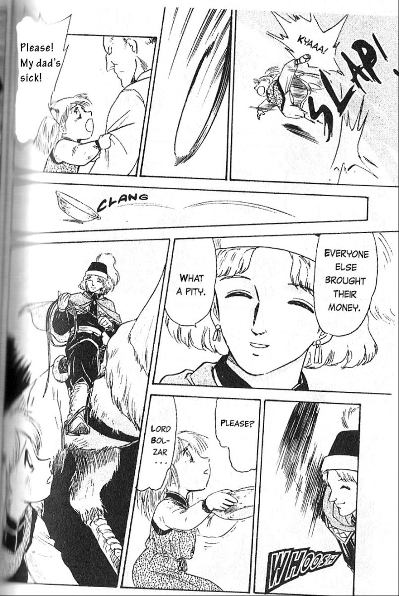 Kazan Chapter 3 page 15 - Chapter 3: Sword