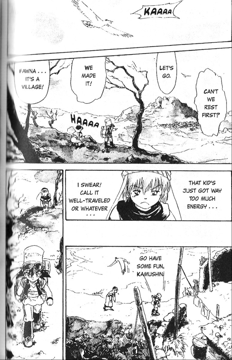 Kazan Chapter 3 page 3 - Chapter 3: Sword