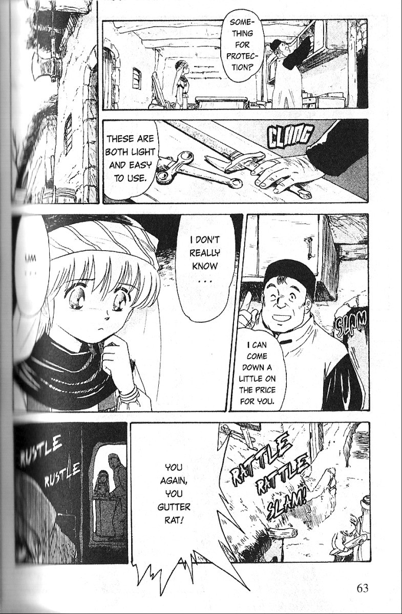 Kazan Chapter 3 page 5 - Chapter 3: Sword
