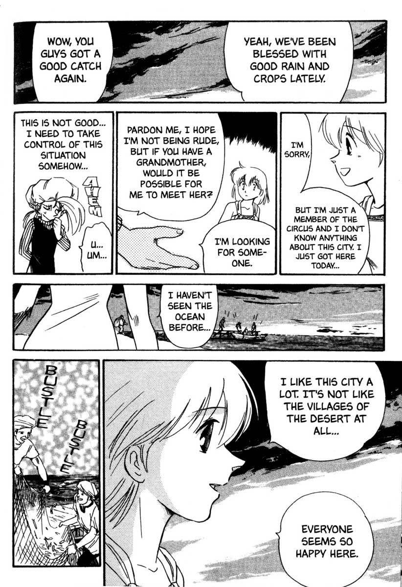 Kazan Chapter 30 page 15 - Chapter 30: Beach