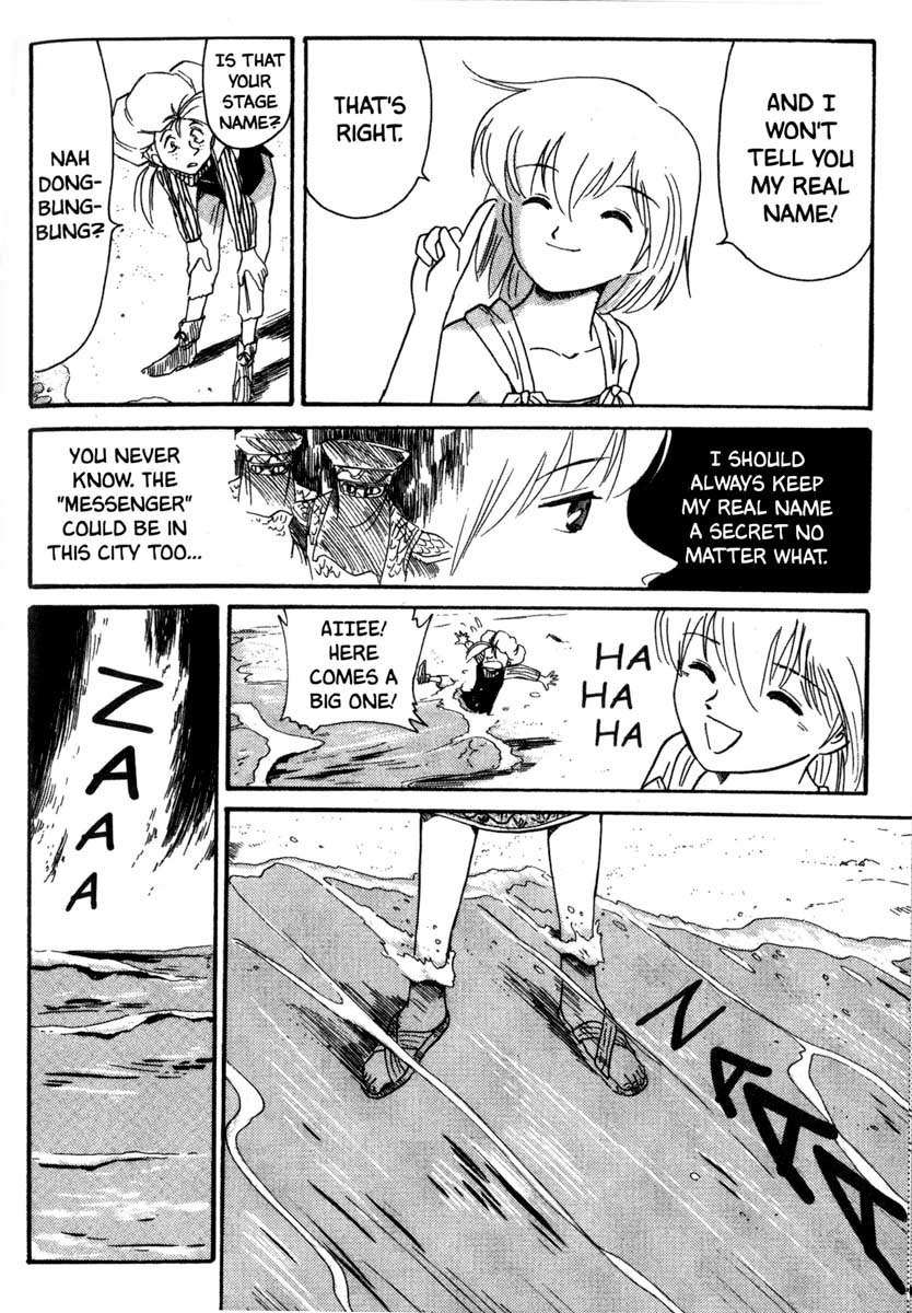 Kazan Chapter 30 page 17 - Chapter 30: Beach