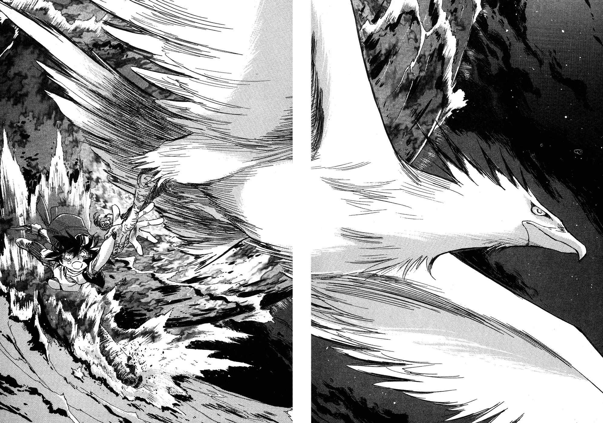 Kazan Chapter 34 page 18 - Chapter 34: Wings