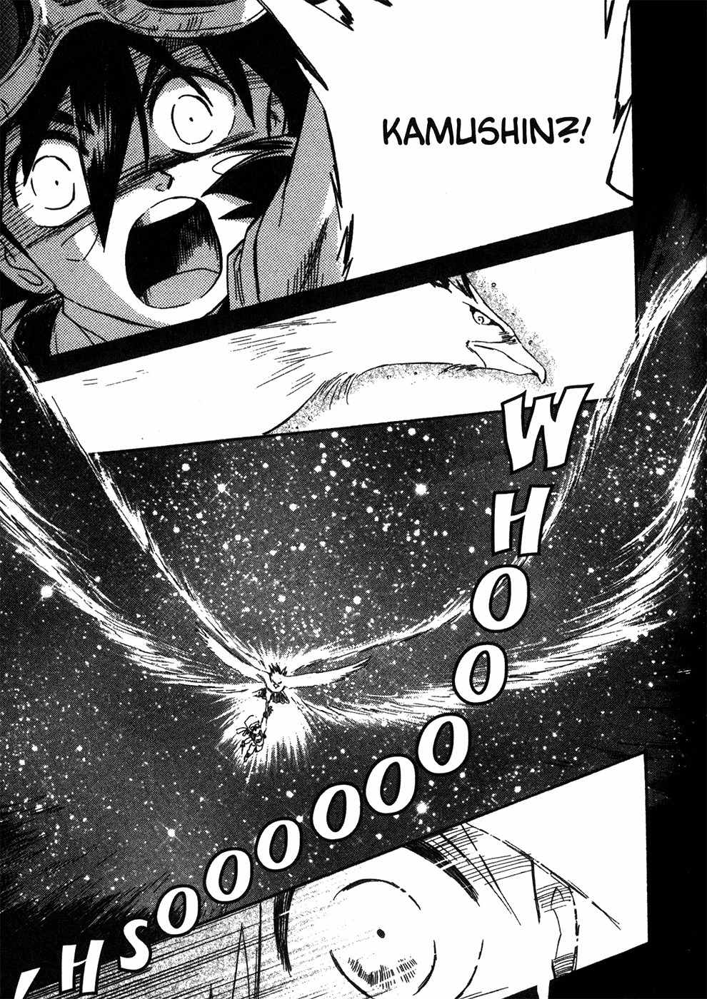 Kazan Chapter 34 page 19 - Chapter 34: Wings
