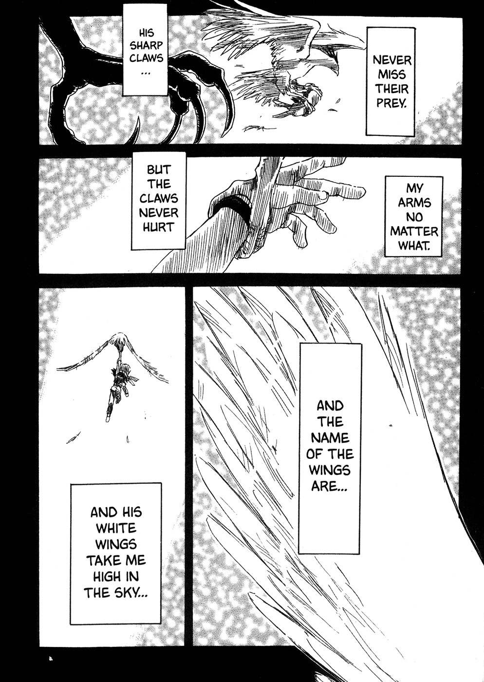 Kazan Chapter 34 page 22 - Chapter 34: Wings