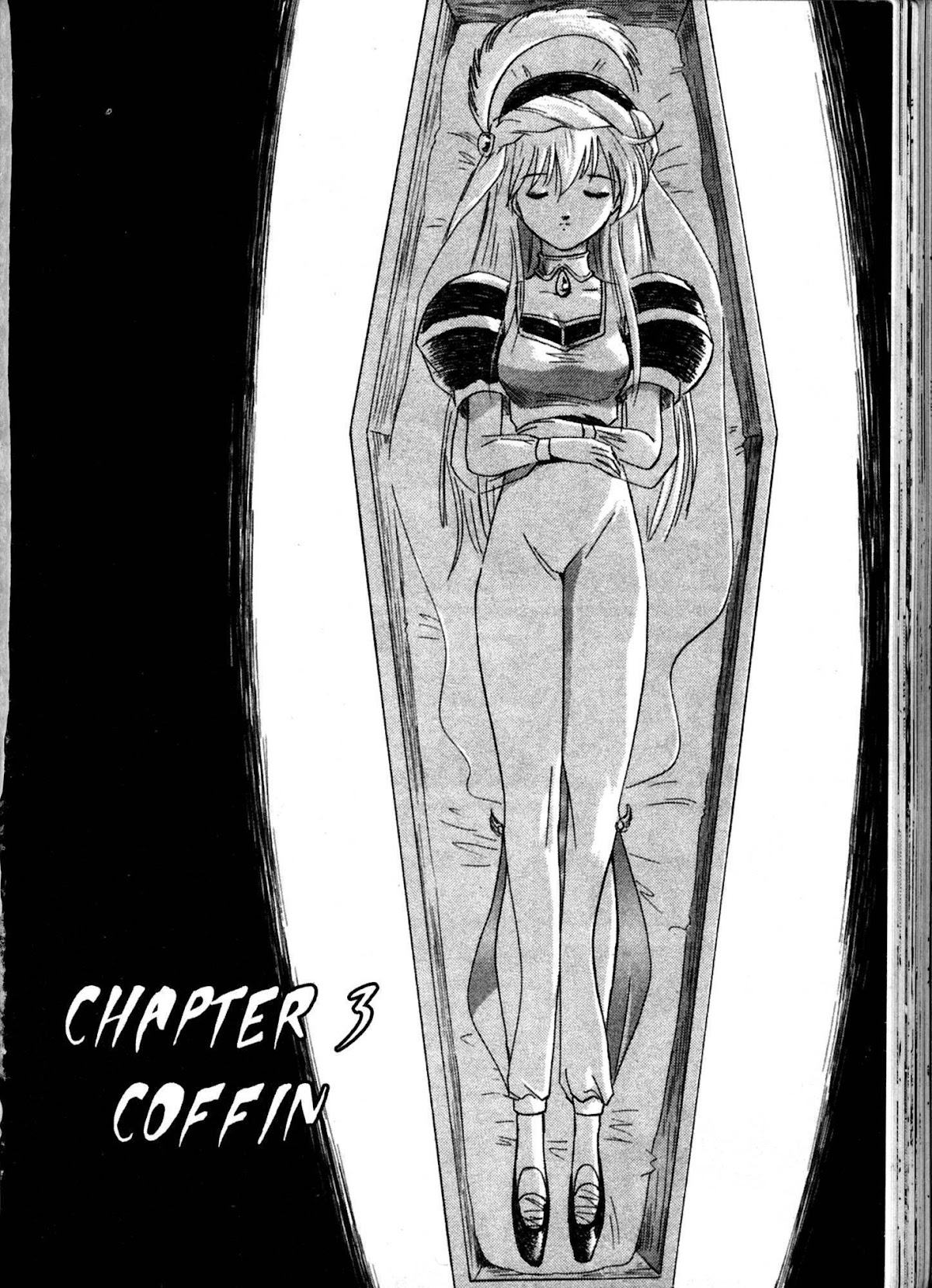 Kazan Chapter 38 page 1 - Chapter 38: Coffin