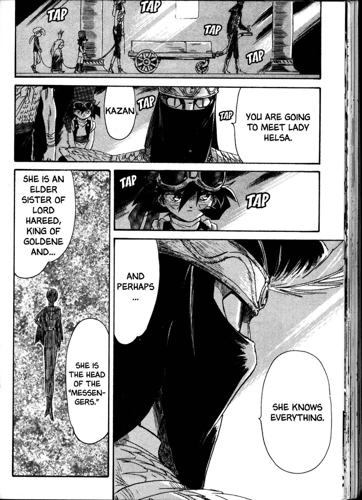 Kazan Chapter 38 page 18 - Chapter 38: Coffin