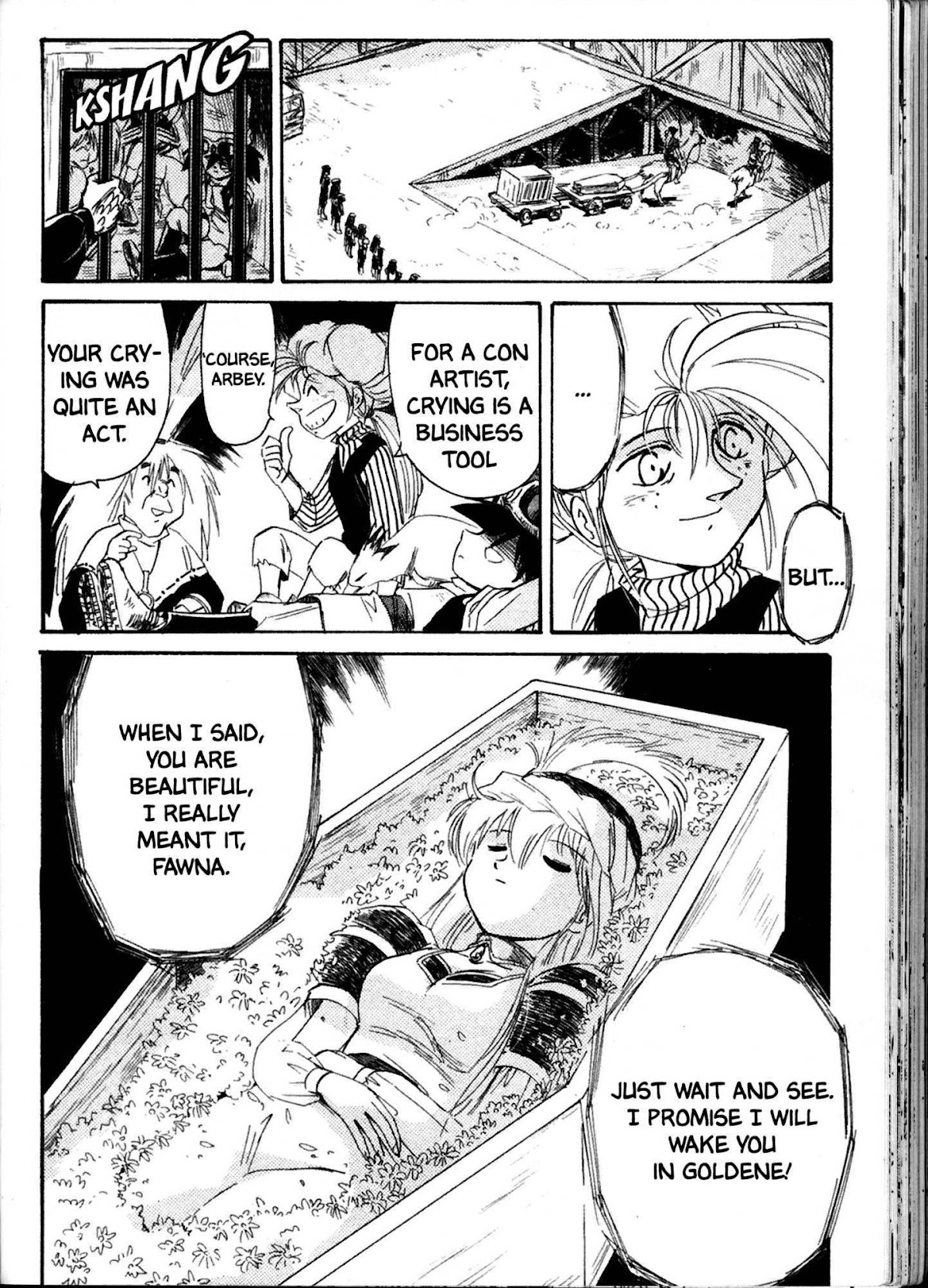 Kazan Chapter 38 page 5 - Chapter 38: Coffin
