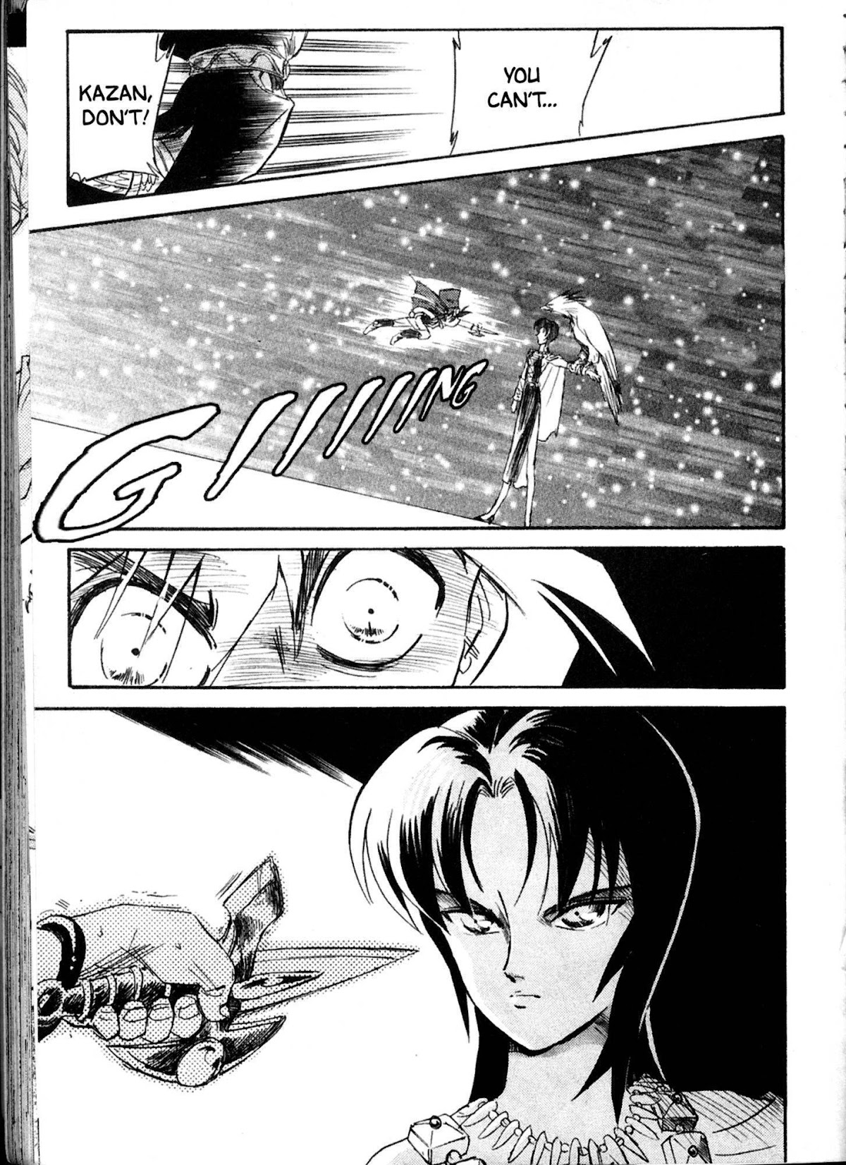 Kazan Chapter 39 page 10 - Chapter 39: Darkness