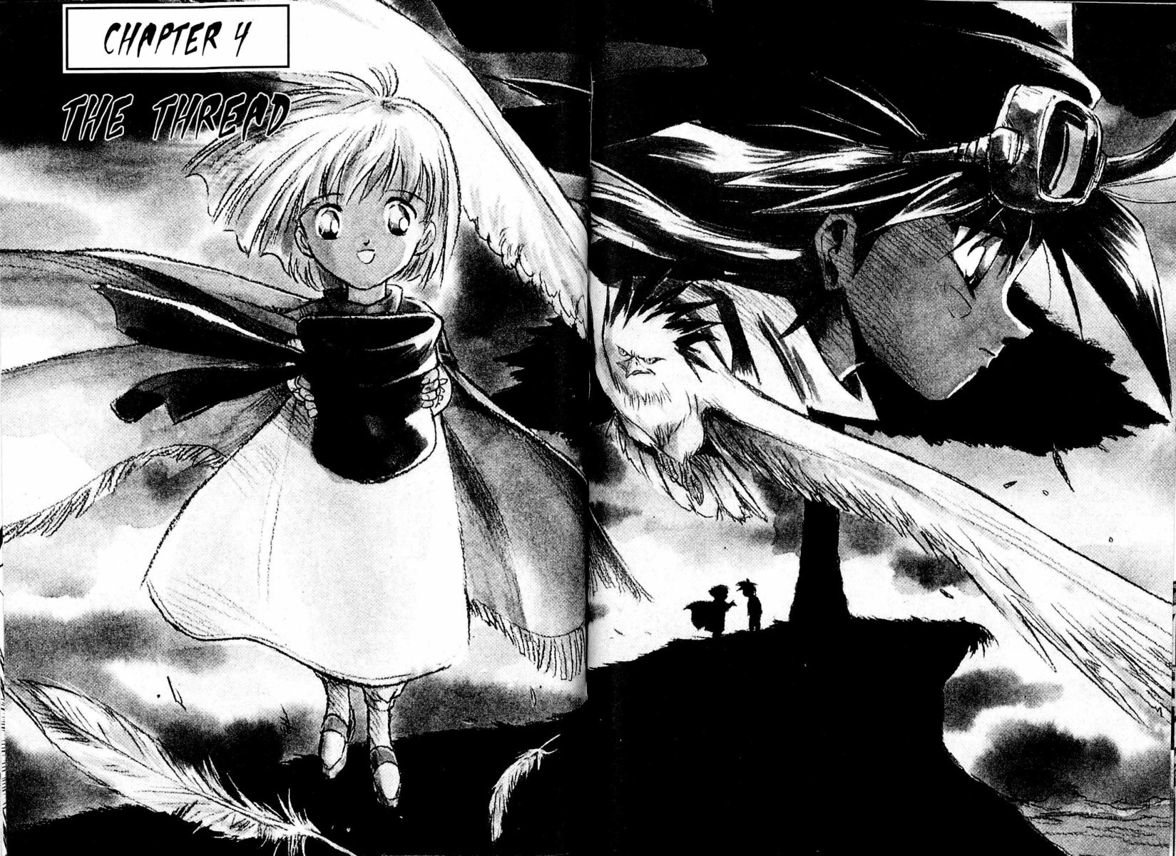 Kazan Chapter 4 page 1 - Chapter 4: The Thread