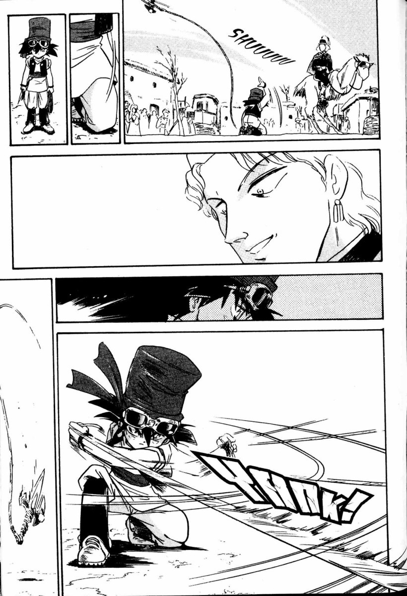Kazan Chapter 4 page 10 - Chapter 4: The Thread