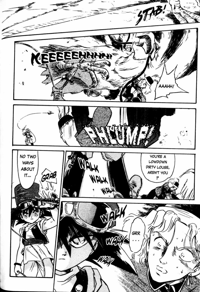 Kazan Chapter 4 page 11 - Chapter 4: The Thread