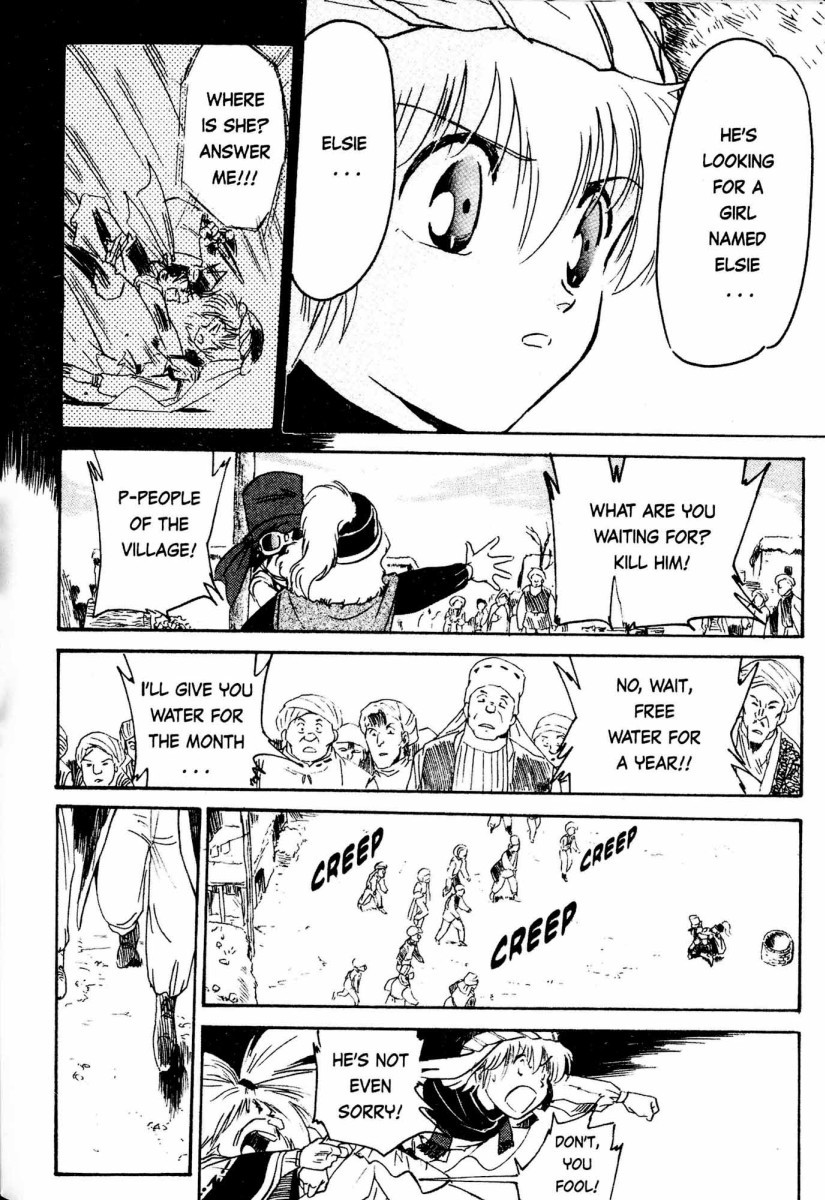 Kazan Chapter 4 page 15 - Chapter 4: The Thread