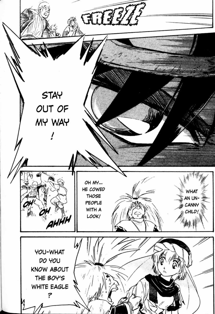Kazan Chapter 4 page 17 - Chapter 4: The Thread