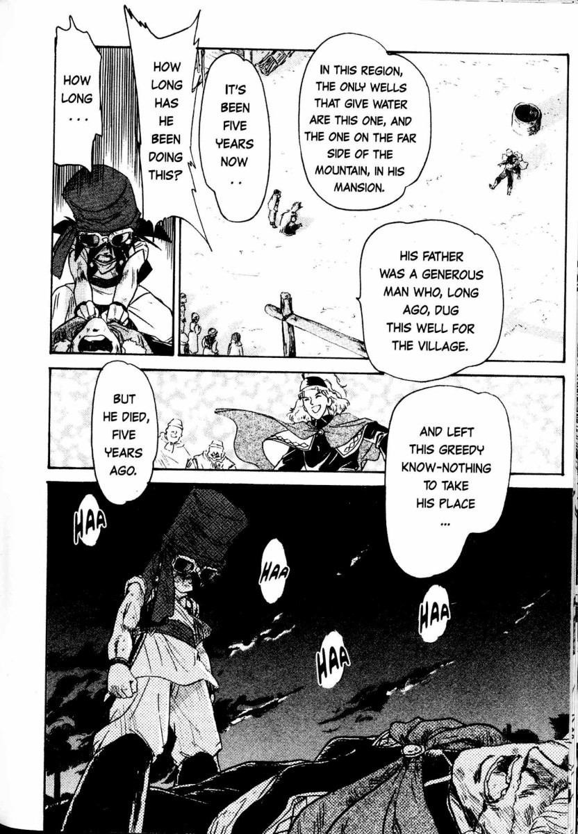 Kazan Chapter 4 page 19 - Chapter 4: The Thread