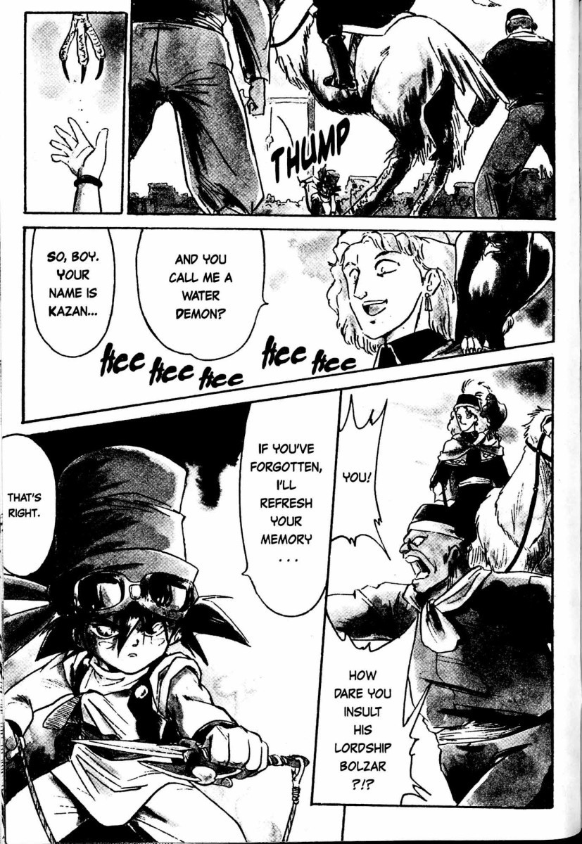Kazan Chapter 4 page 2 - Chapter 4: The Thread