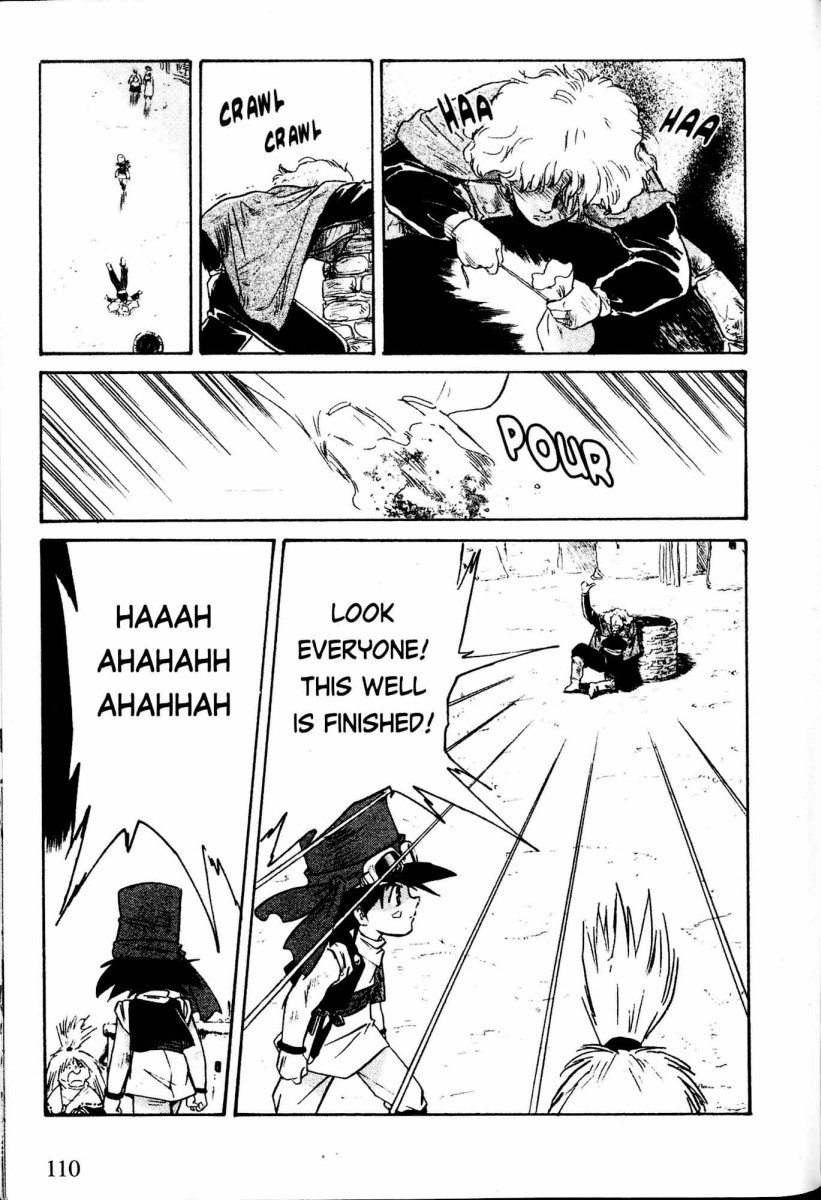 Kazan Chapter 4 page 20 - Chapter 4: The Thread
