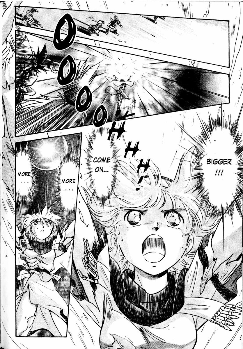 Kazan Chapter 4 page 23 - Chapter 4: The Thread