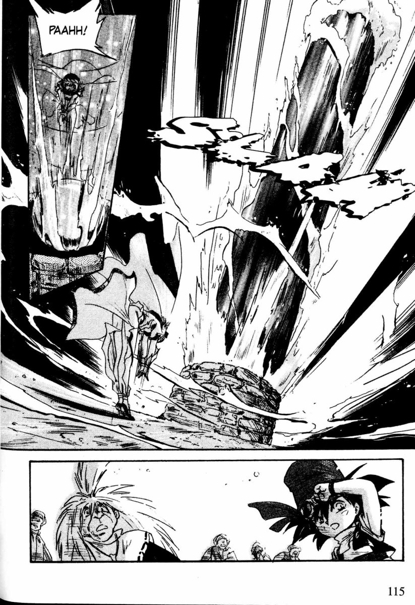 Kazan Chapter 4 page 25 - Chapter 4: The Thread