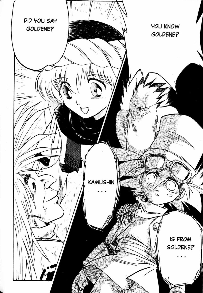 Kazan Chapter 4 page 27 - Chapter 4: The Thread