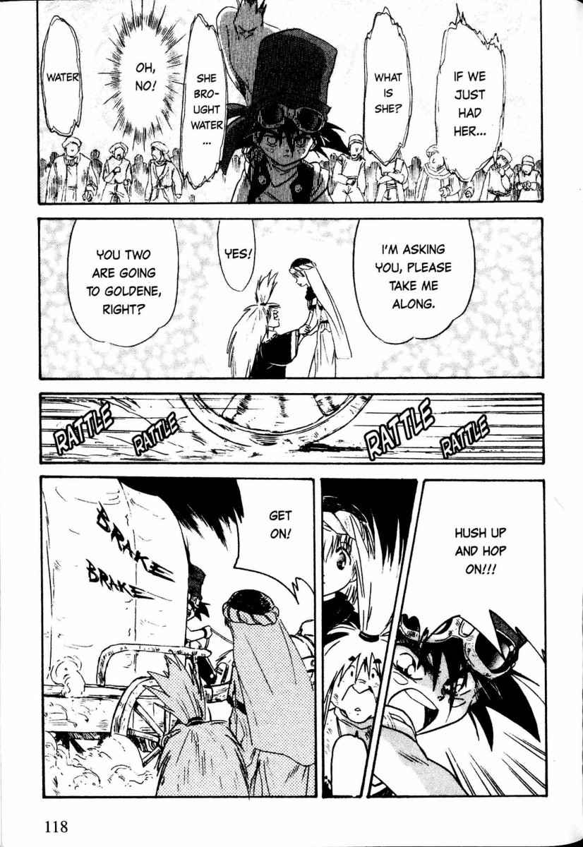 Kazan Chapter 4 page 28 - Chapter 4: The Thread