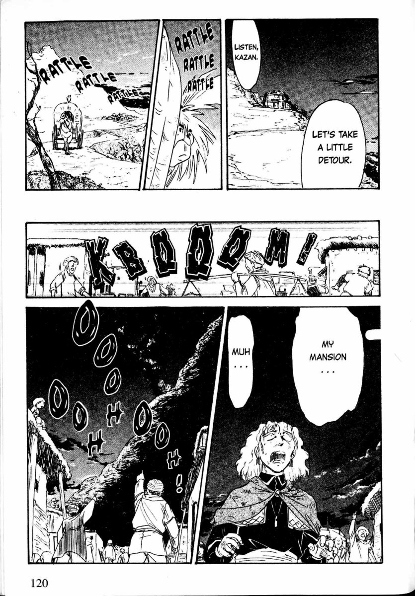 Kazan Chapter 4 page 30 - Chapter 4: The Thread