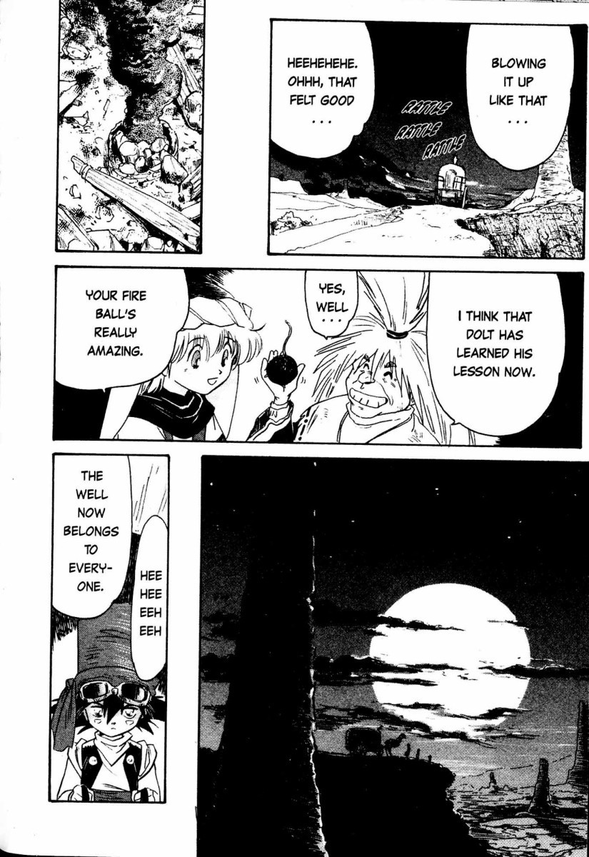 Kazan Chapter 4 page 31 - Chapter 4: The Thread