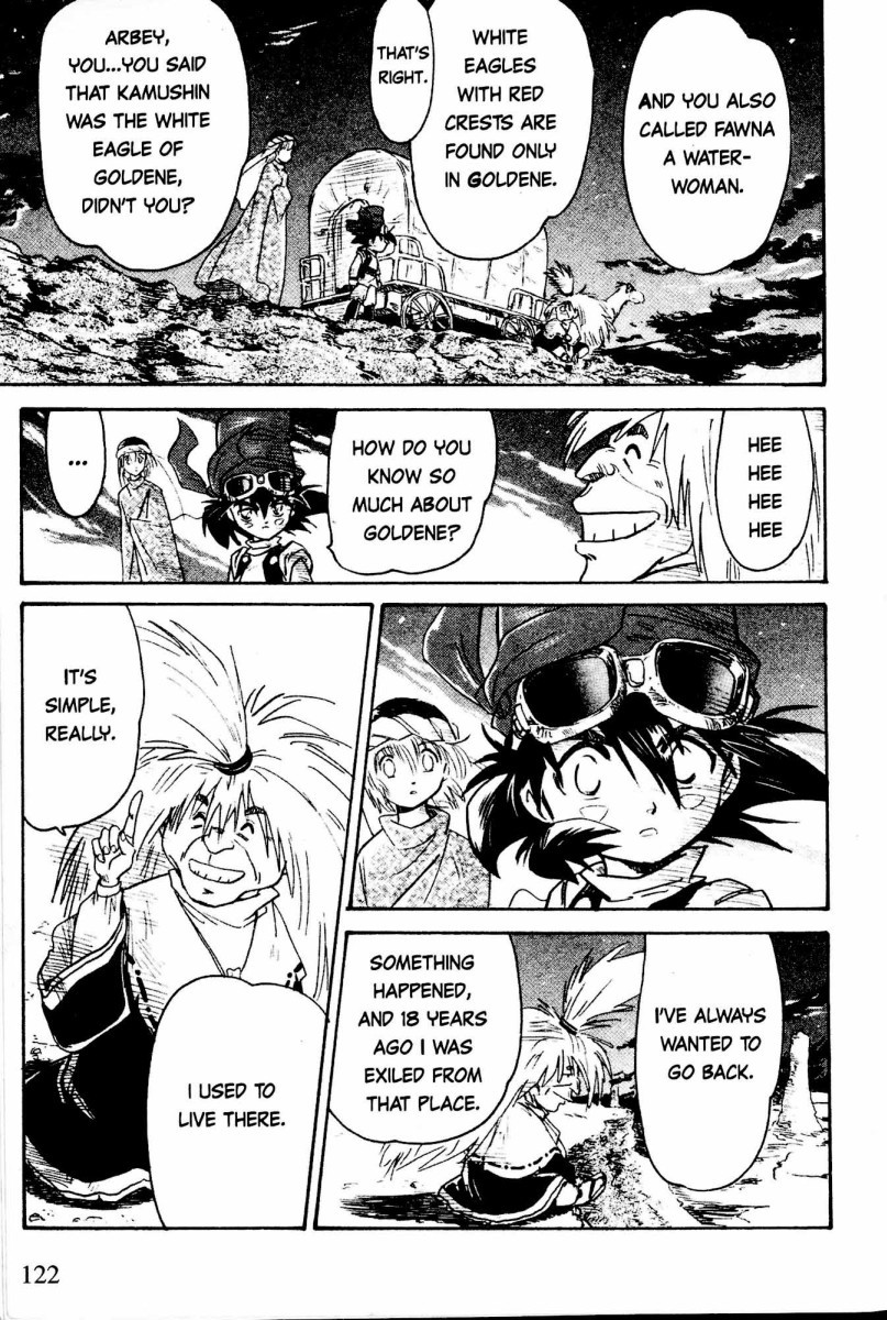 Kazan Chapter 4 page 32 - Chapter 4: The Thread