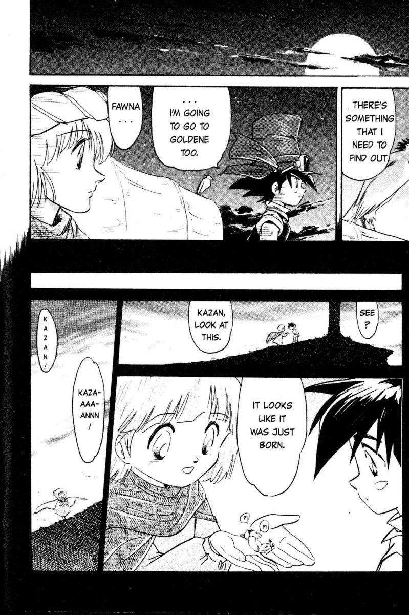 Kazan Chapter 4 page 33 - Chapter 4: The Thread