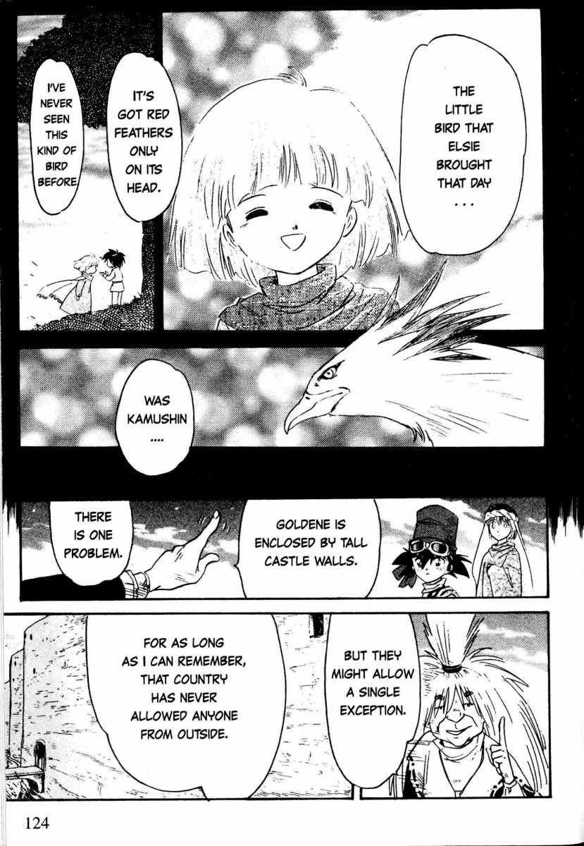 Kazan Chapter 4 page 34 - Chapter 4: The Thread