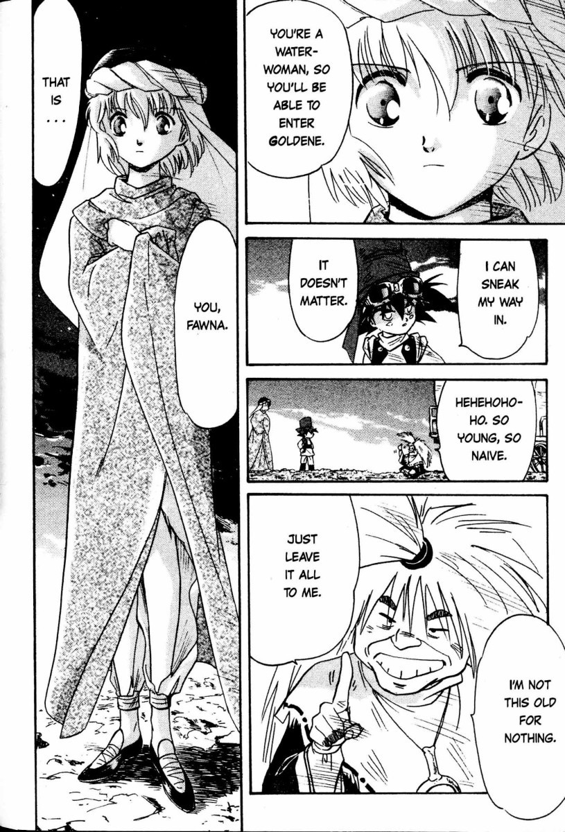 Kazan Chapter 4 page 35 - Chapter 4: The Thread