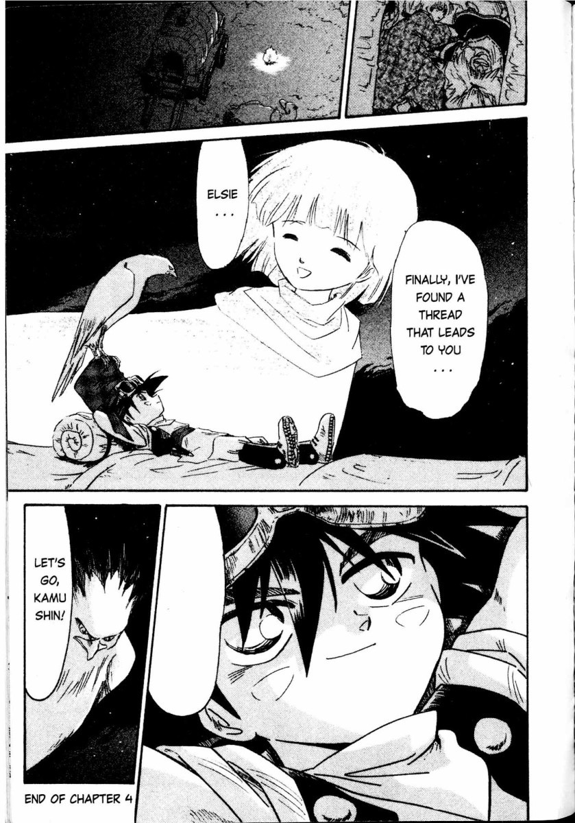Kazan Chapter 4 page 36 - Chapter 4: The Thread
