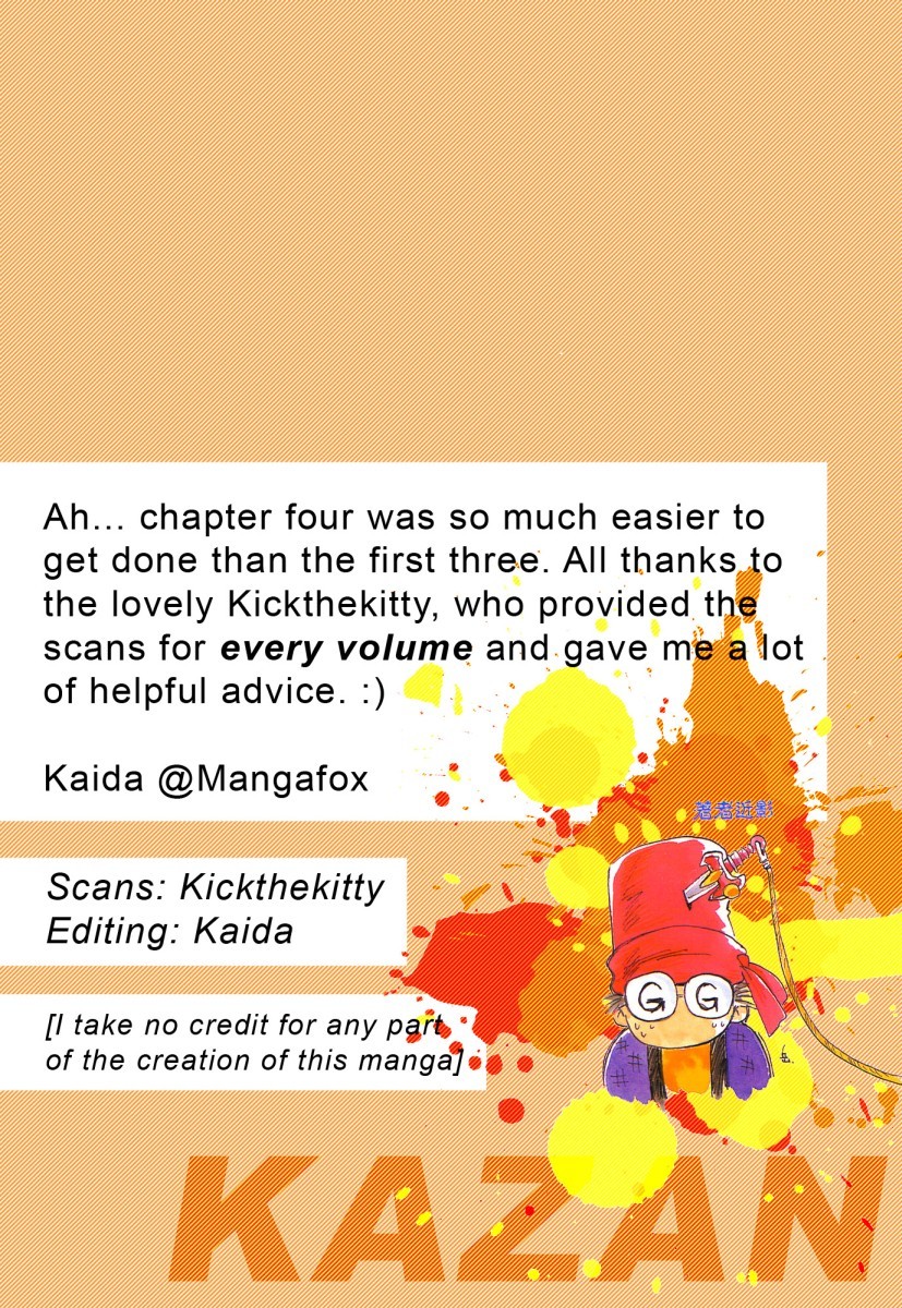 Kazan Chapter 4 page 37 - Chapter 4: The Thread